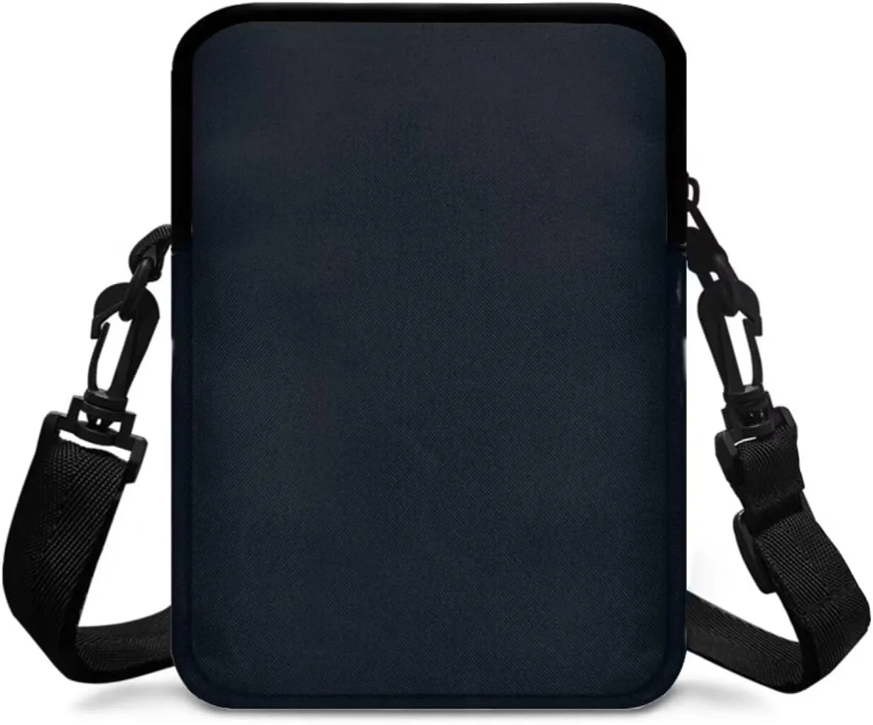 2 Layer Crossbody Bags for Girls Boys, Messenger Bag with Removable Shoulder Strap