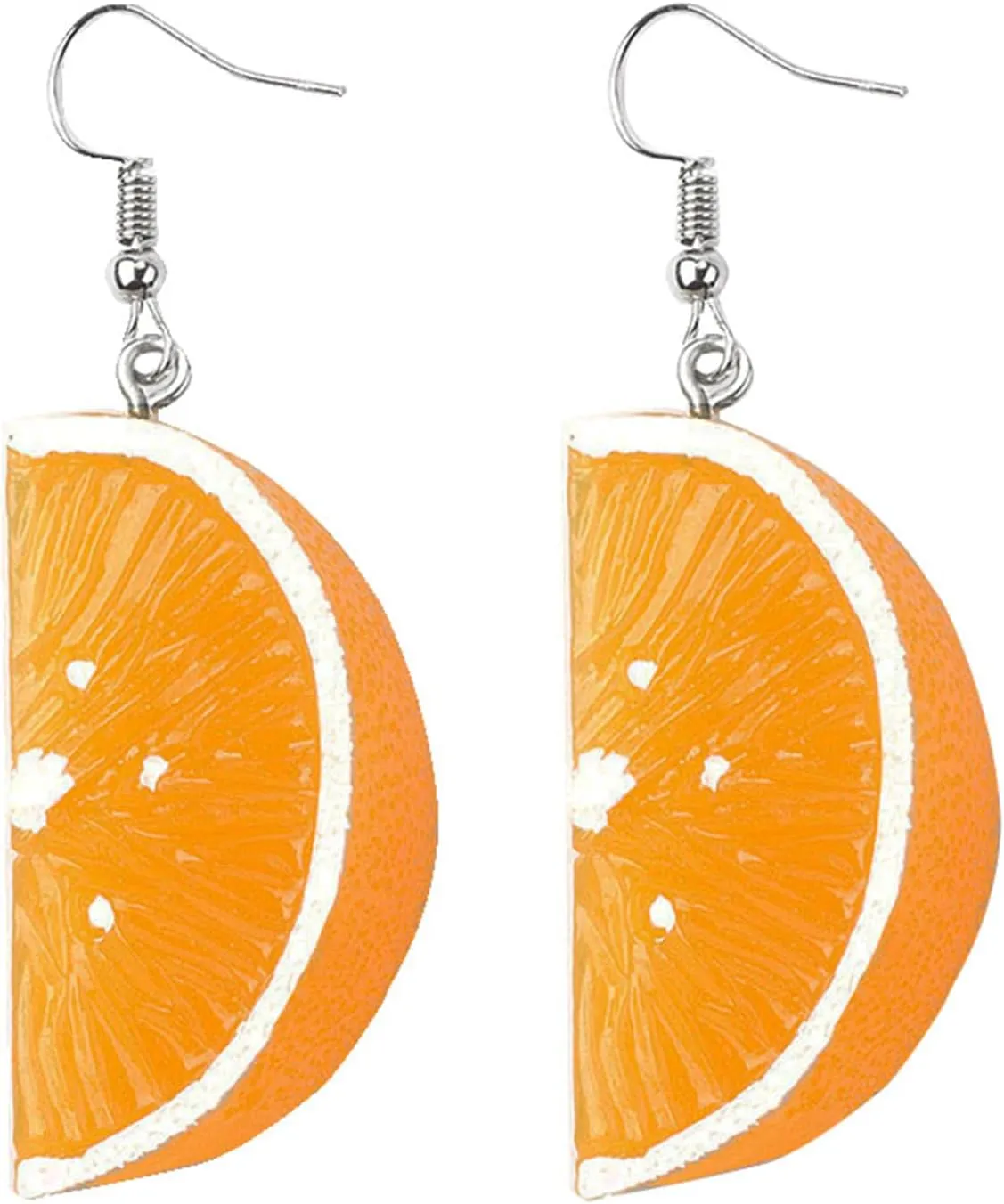 3D Lemon Earrings for Women Charm Lemons Drop Dangle Earrings Cute Statement Fruit Earring Jewelry