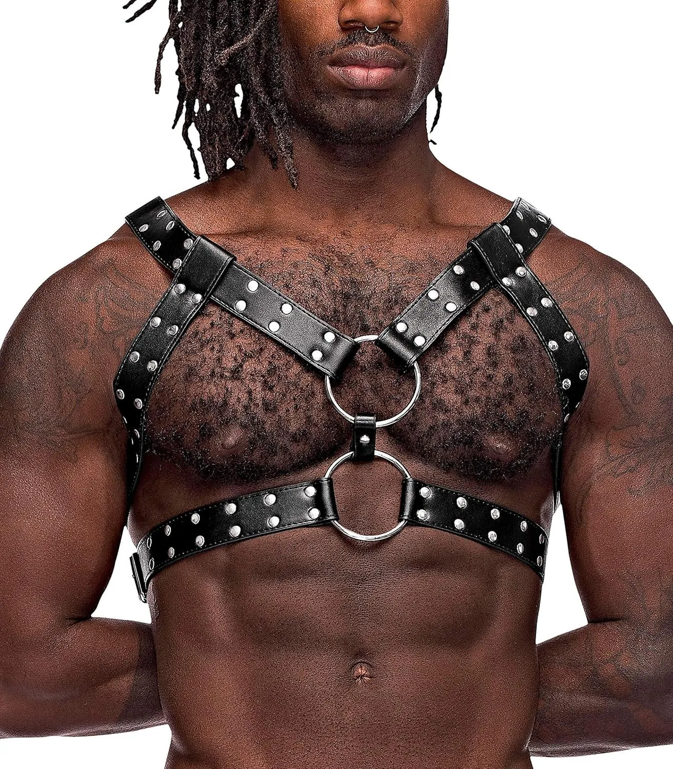 591-266 Leather Gemini Harness