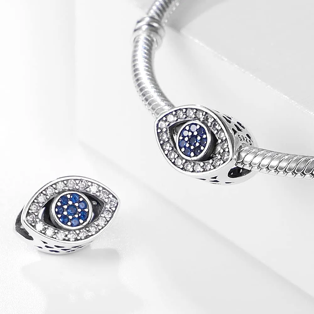 925 Sterling Silver Charms for Bracelets Necklaces 5A Cubic Zirconia Beads Charms Dangle Pendant,Jewelry Beads Gifts for Women