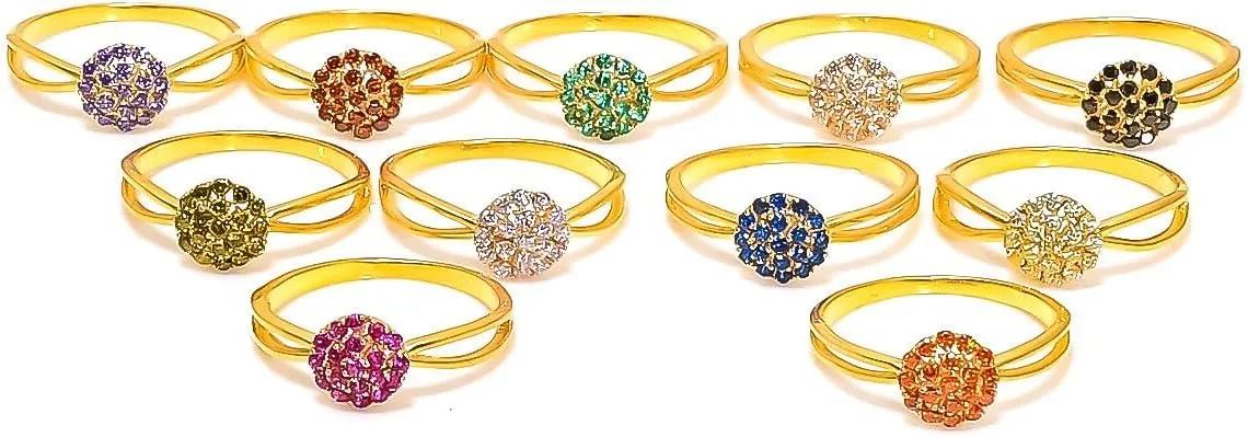 925 Sterling Silver Ruby Gemstone Ring Earring Jewelry Set | Stackable Stacking Flower Rings for Woman | Stacked Stud Earrings for Woman