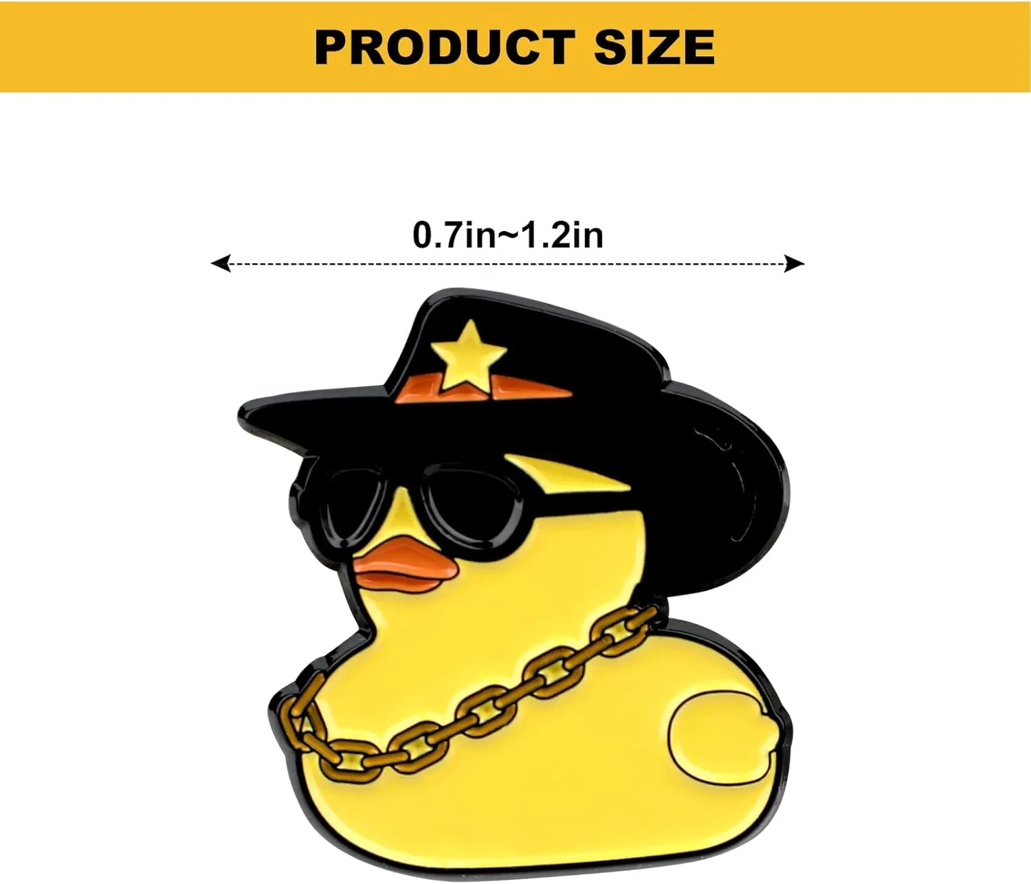 9Pcs Cute Enamel Pins, Funny Backpack Pins for Jacket Coat Hat Bags Accessories, Unique Novelty Pins for Women Men Gift