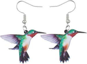 Acrylic Dangle Earrings, Earrings Novelty Earrings, Drop Dangle Earrings Jewelry, Fun Fashion Animal Jewelry Statement Dangle Charms for Women Holiday Accessories Christmas Gift