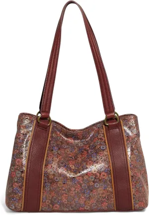 American Leather Co. - Val Satchel Handbag - Highly Functional & Superbly Fashionable