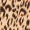 Animal Print Frill Wrap Dress