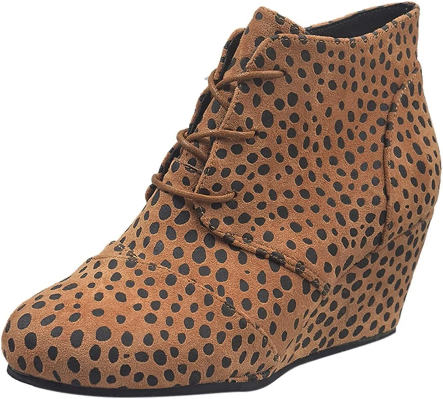 Ankle Boots Women Black Boot Walking Boots Women Lace Up Booties Low Heel Womens Booties and Ankle Boots with Heel Women Ankle Boots Black