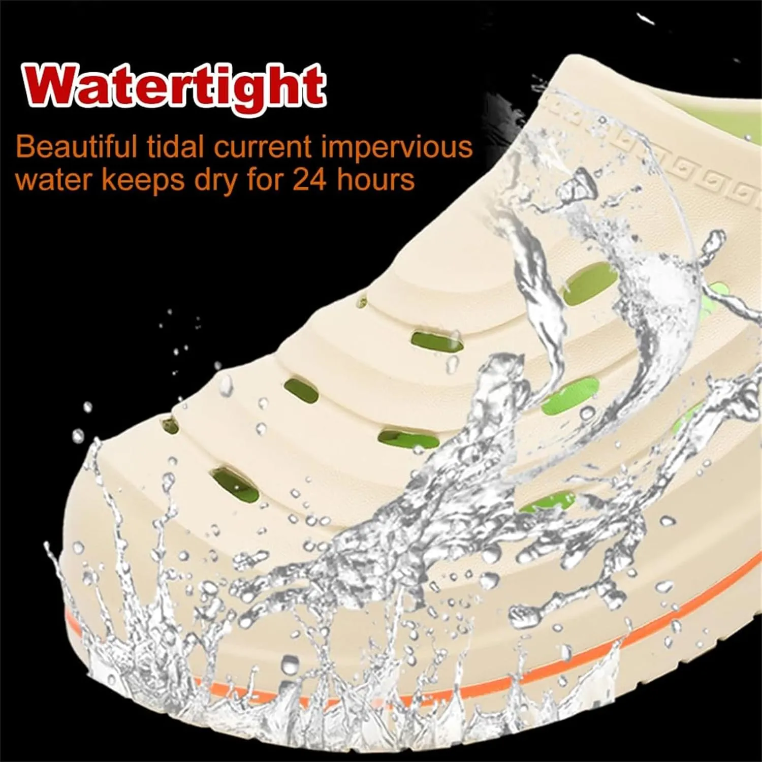 Armadillo Chef Shoes for Men Women Arch Support Work Clogs Slip Resistant Orthopedic for Chef Nurse Garden Comfortable, Slip-On Cushion Slide Sandals Shoes Wide Waterproof Nursing Shoe Unisex