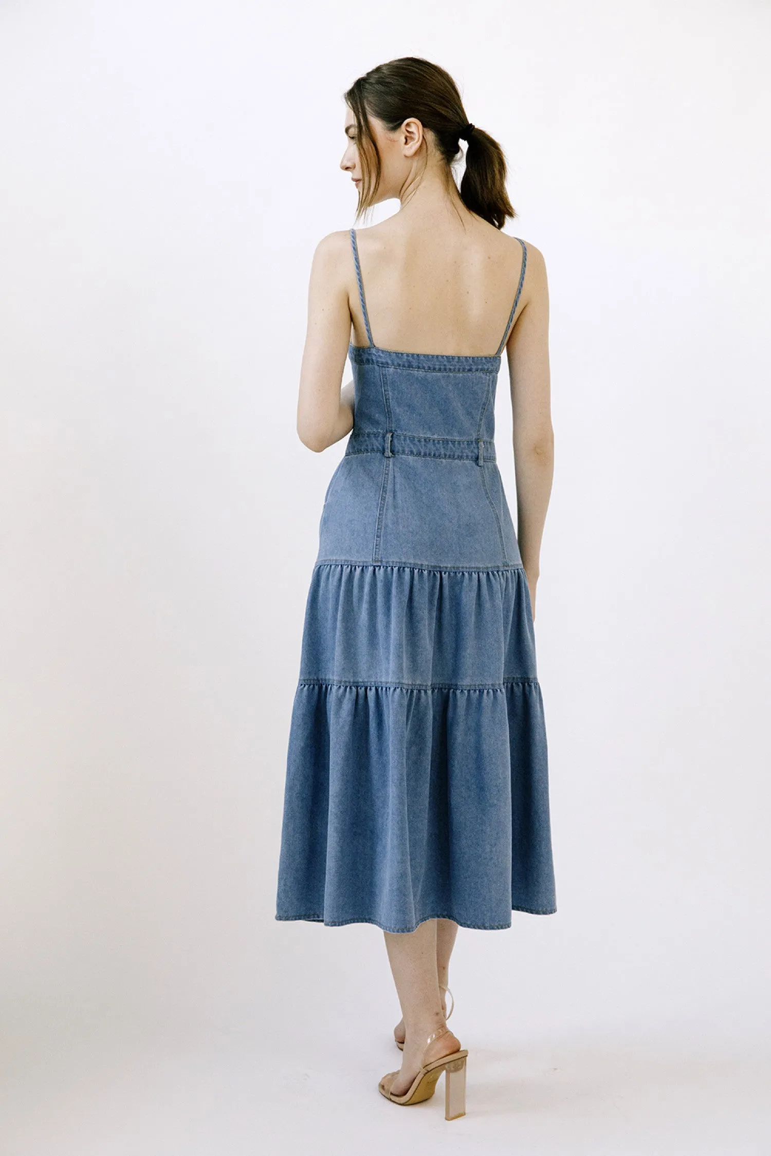 Ashton Denim Dress