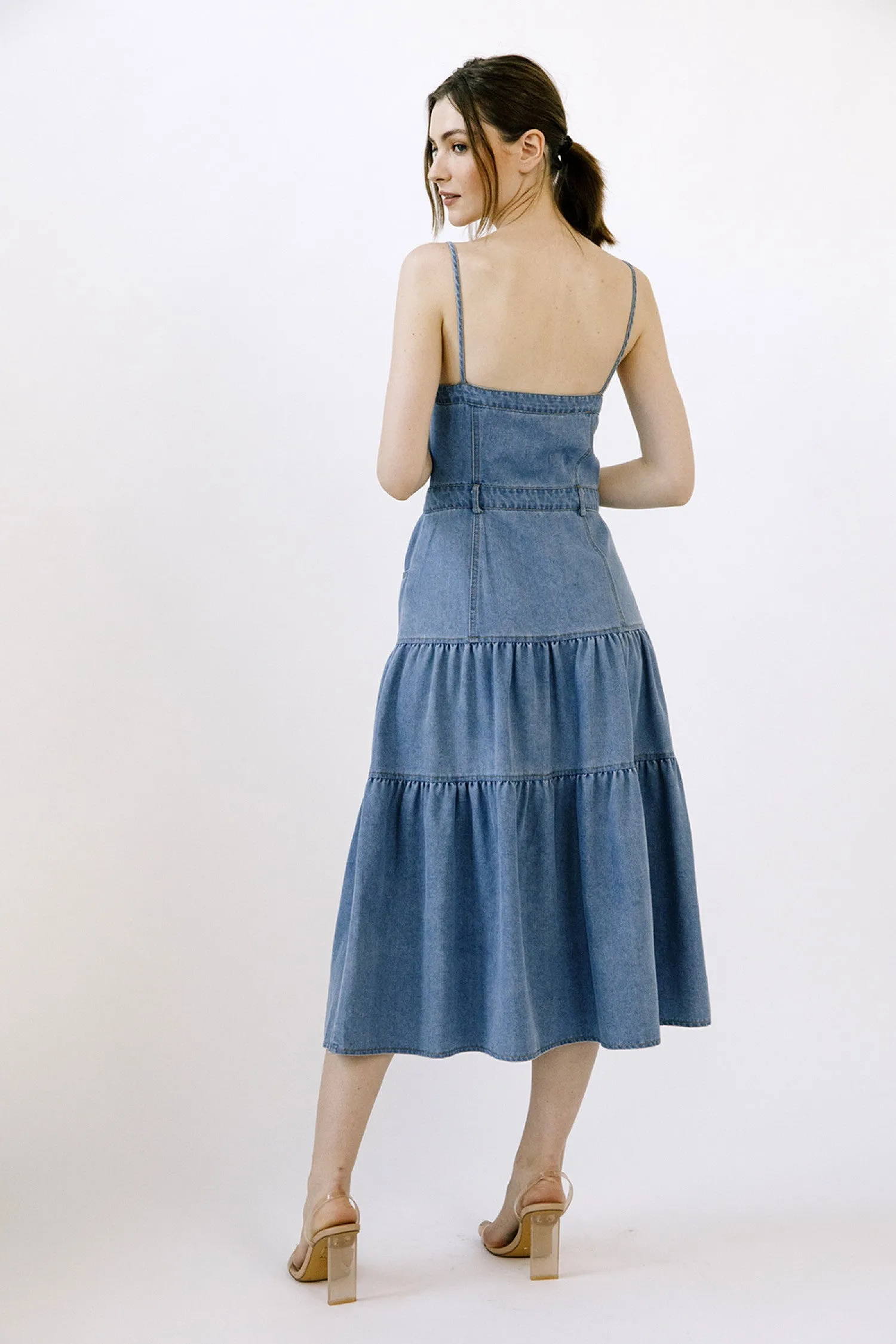 Ashton Denim Dress