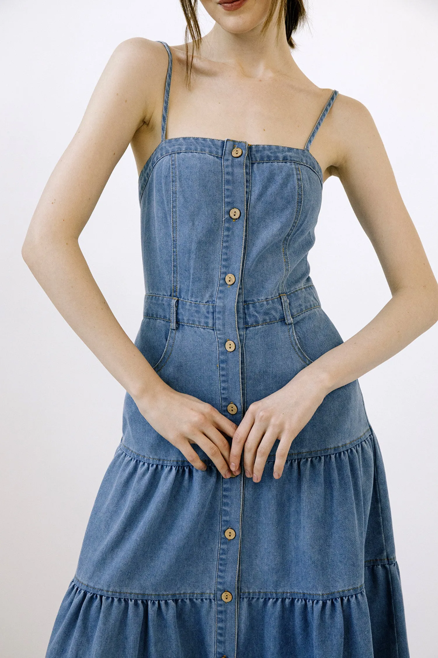Ashton Denim Dress