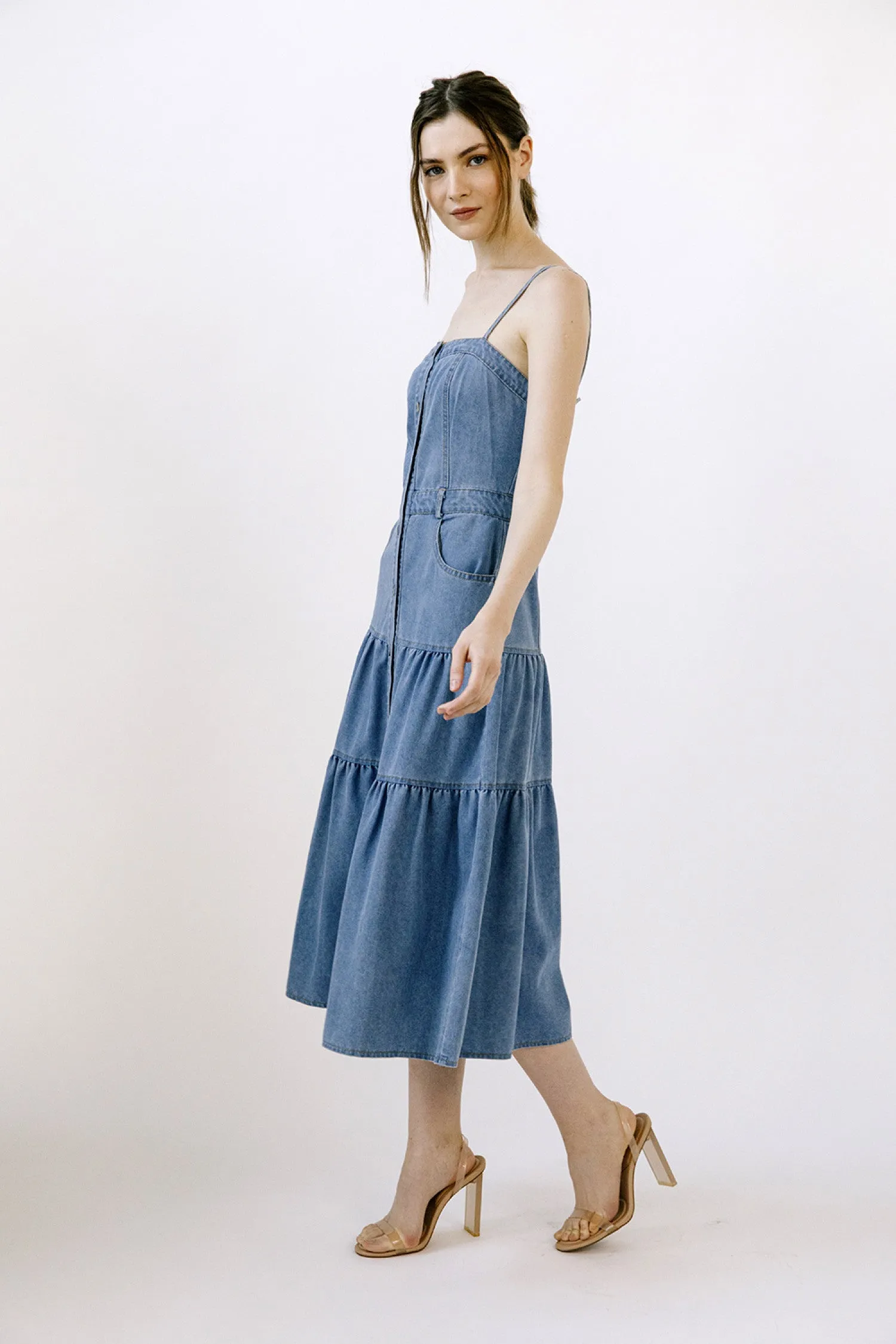 Ashton Denim Dress