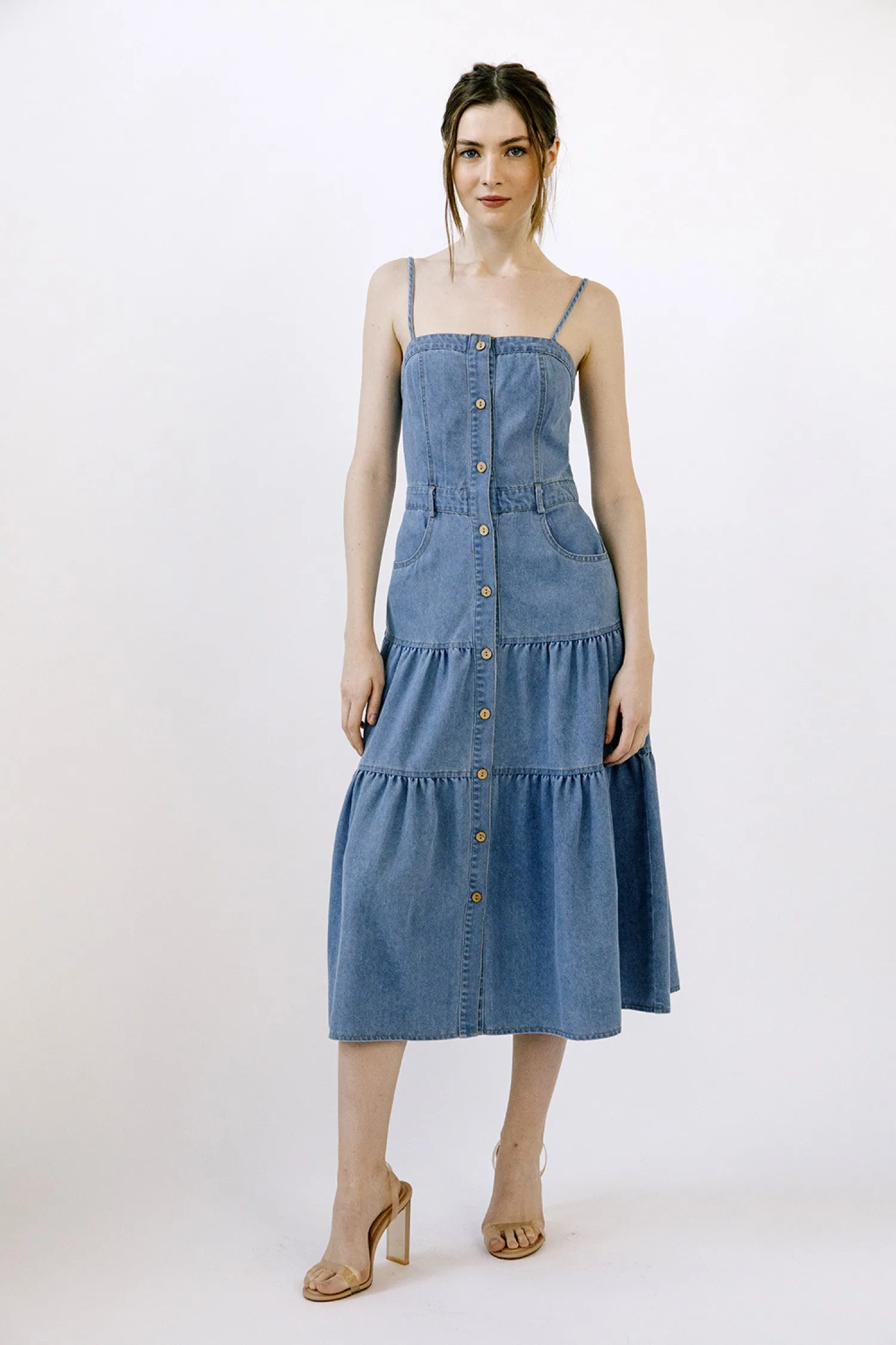Ashton Denim Dress