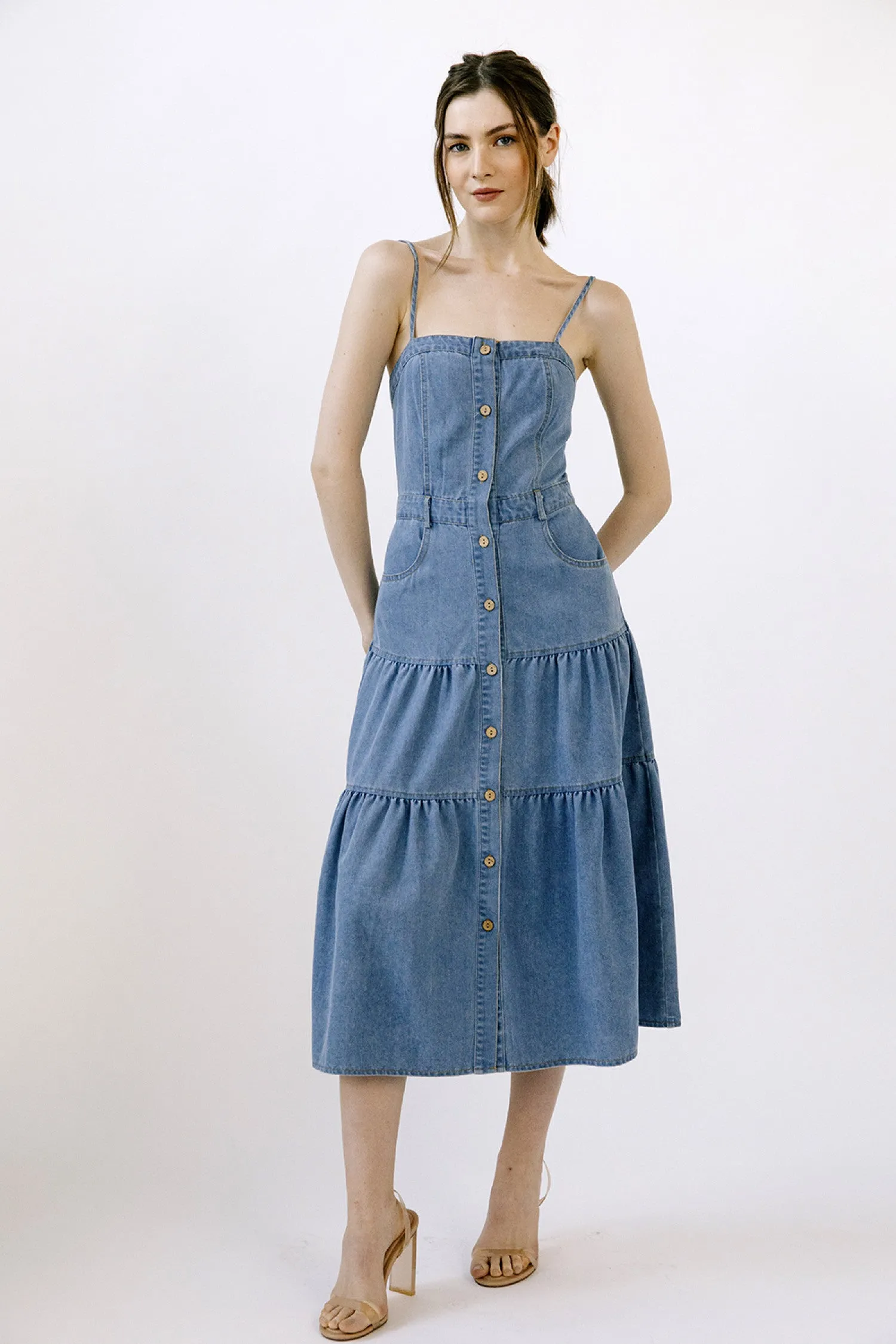 Ashton Denim Dress