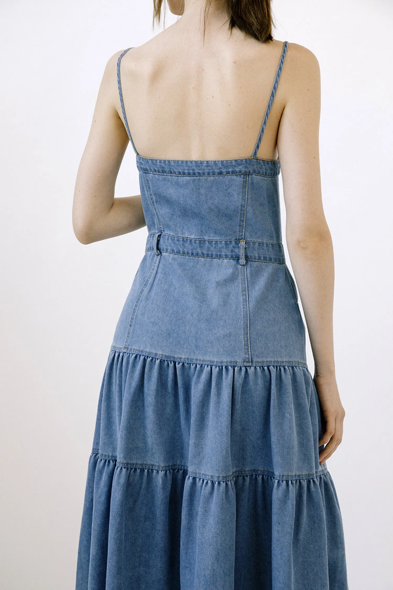 Ashton Denim Dress