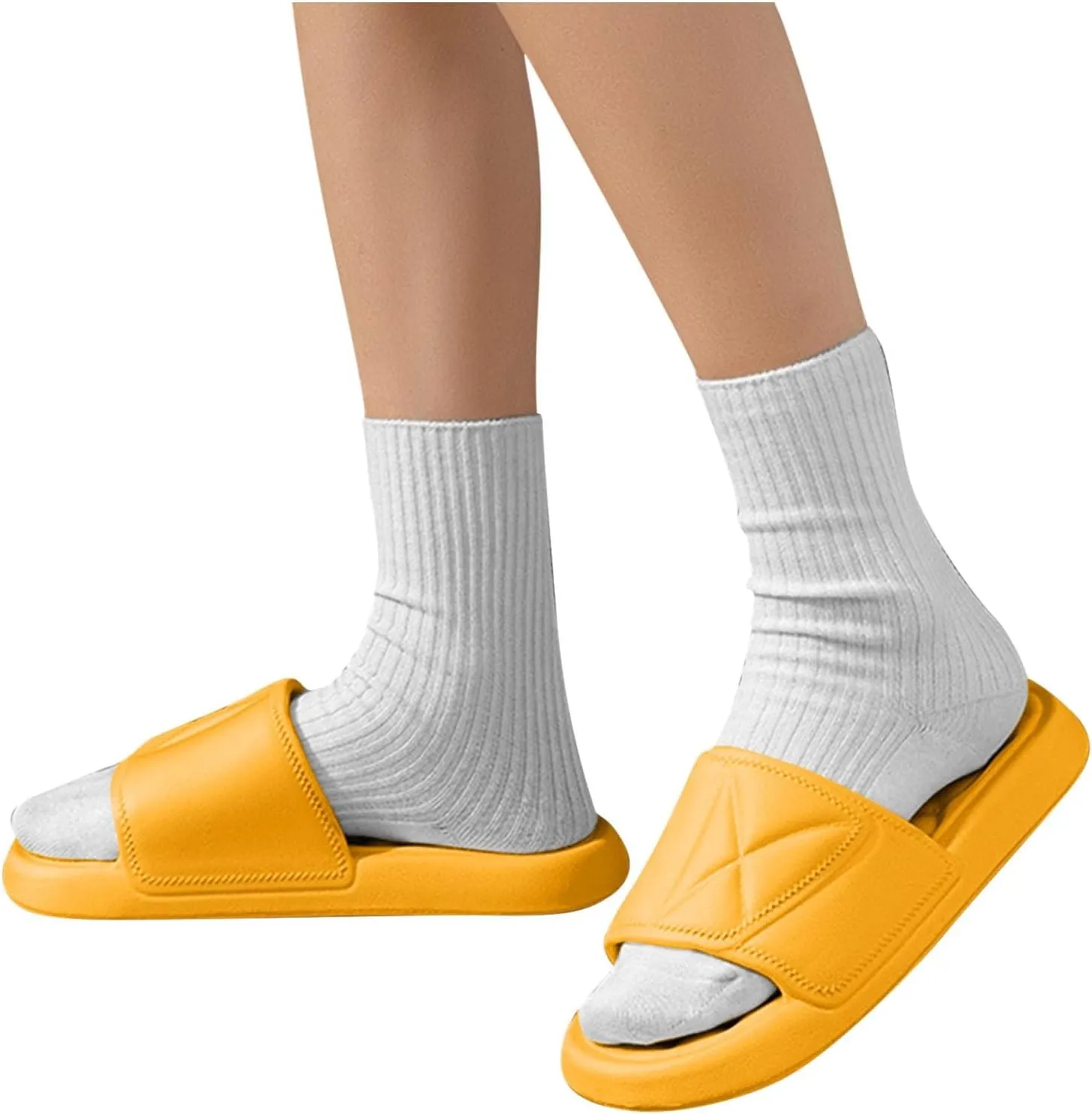 Bathroom Shower Pool Slides for Man And Women Non-Slip Indoor Outdoor Slippers Lightweight Thick Soled Summer Slide