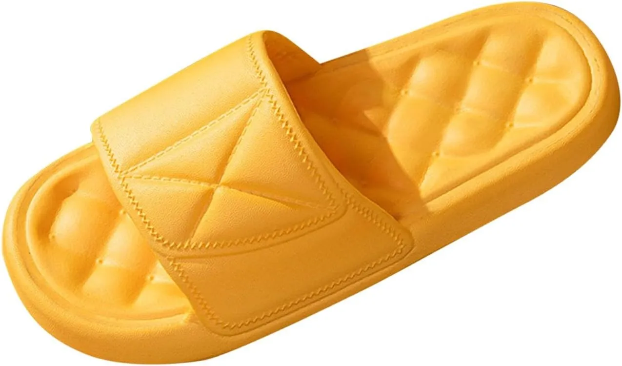 Bathroom Shower Pool Slides for Man And Women Non-Slip Indoor Outdoor Slippers Lightweight Thick Soled Summer Slide