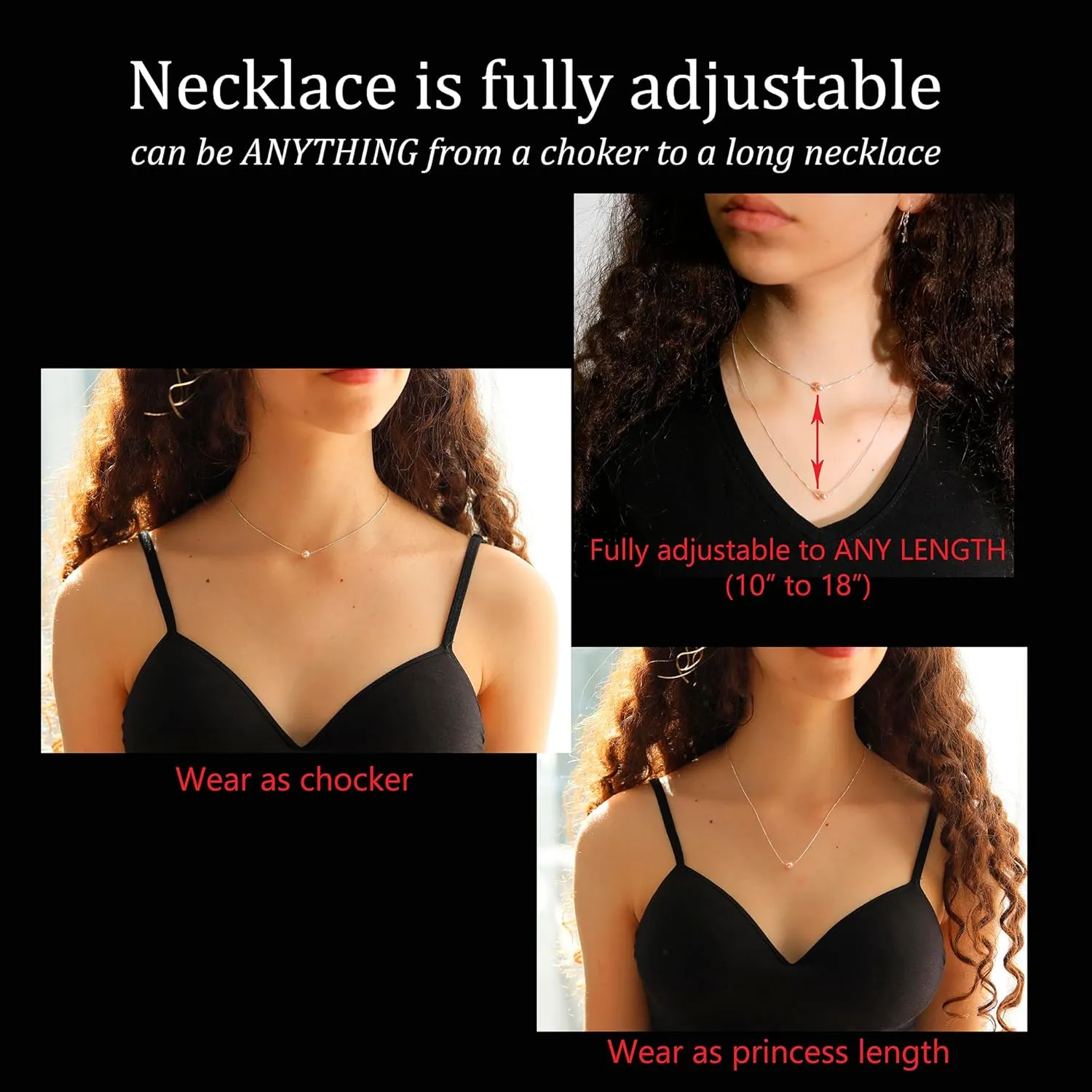 Be Wished Personalized Sweet 16 Gift for Girls, Necklace with Meaningful Message