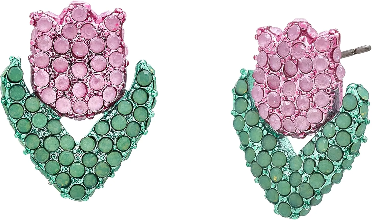 Betsey Johnson Women's Spring Tulip Stud Earrings