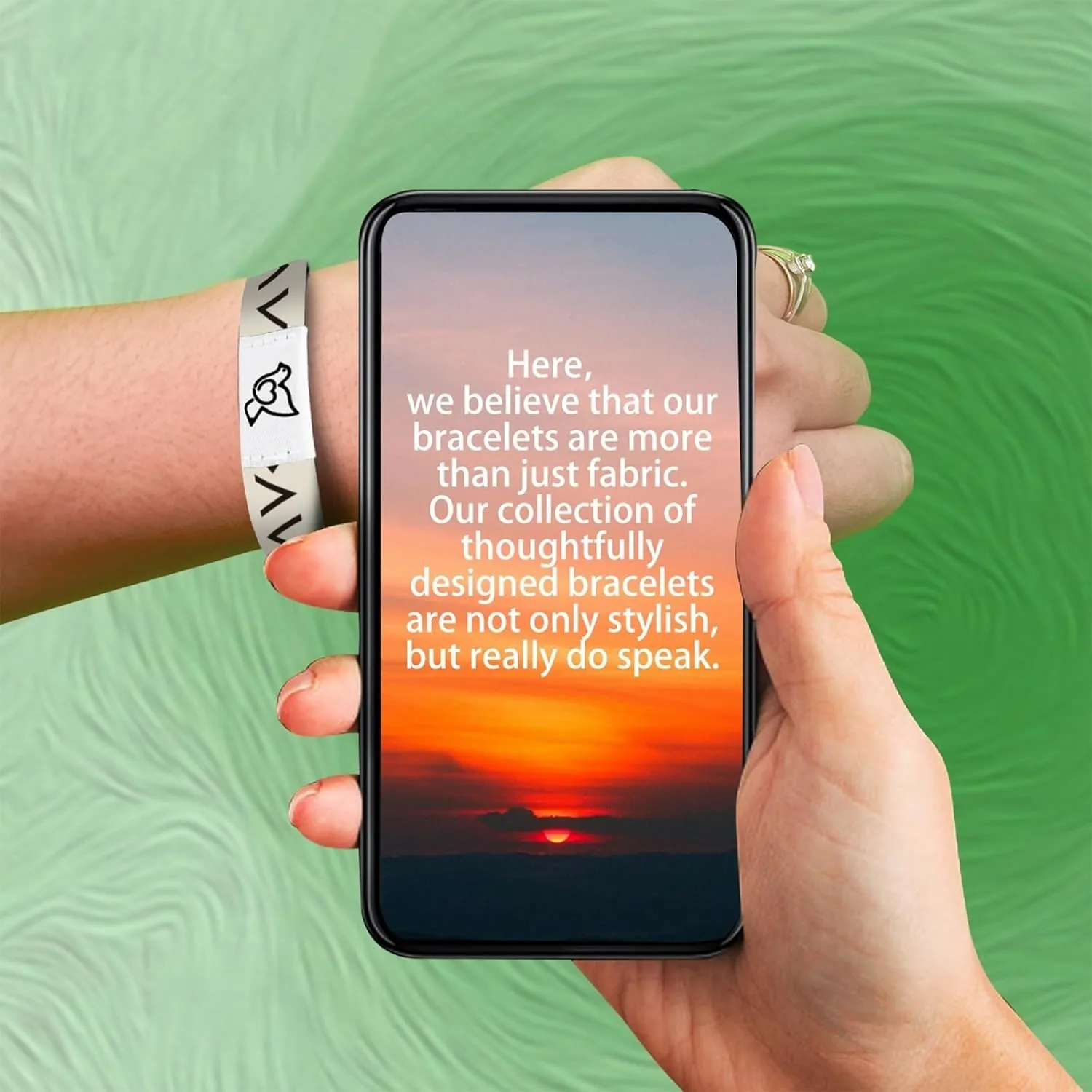 Bible Verse Bracelet - A Daily Reminder of Faith, Wearable Nfc Bible Verse Wristbands for Christians