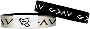 Bible Verse Bracelet - A Daily Reminder of Faith, Wearable Nfc Bible Verse Wristbands for Christians