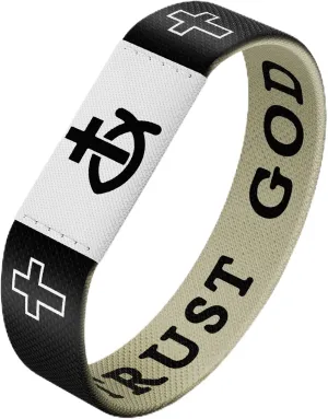 Bible Verse Bracelet, Wearable Scripture Bracelets Jesus Bracelet for Spiritual Enrichment, Bible Verse Tapped via Smartphone, Christian Bracelet for Women, Men and Teens