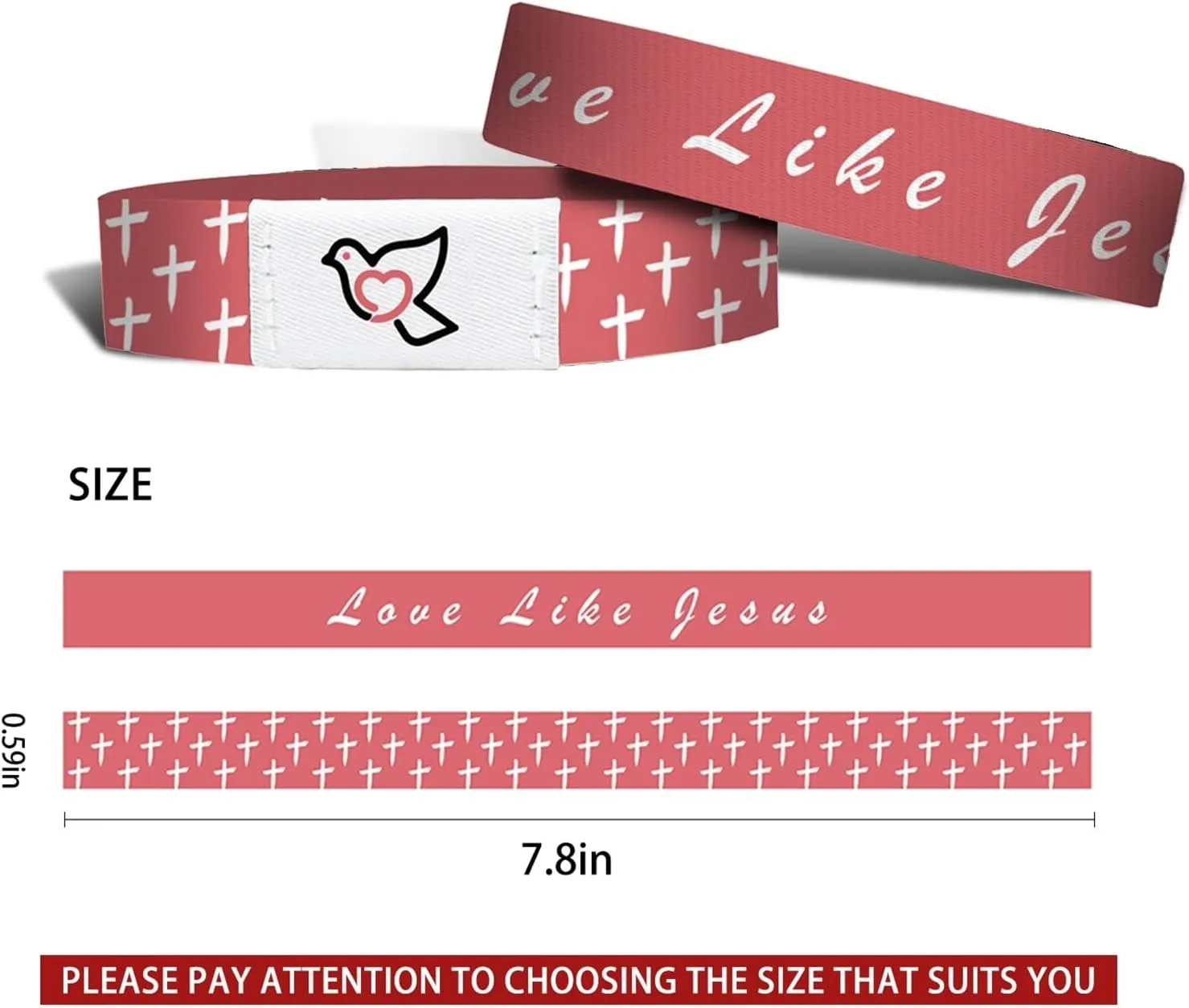 Bible Verse Bracelets - Christian Gifts for Women