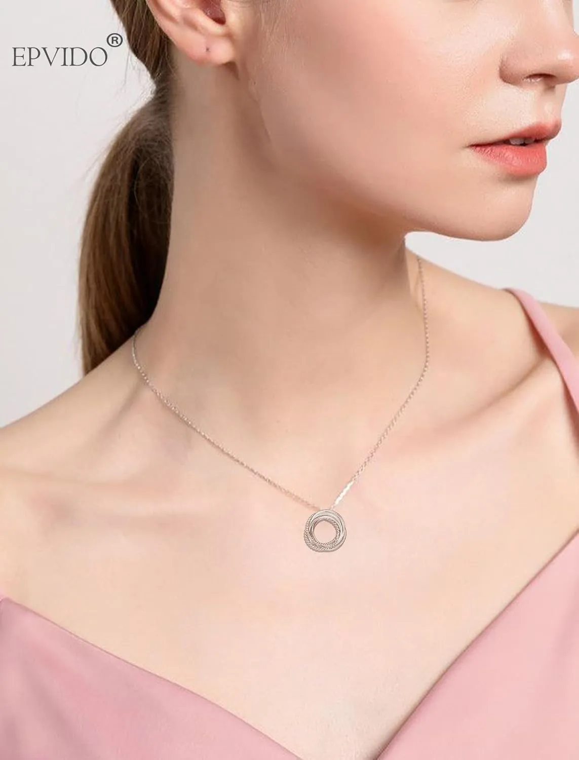 Birthday Gifts for Women Happy 30th 40th 50th 60th 70th 80th Birthday Decade Necklace Meaningful Gifts Necklace for Mom Mother in Law Grandma