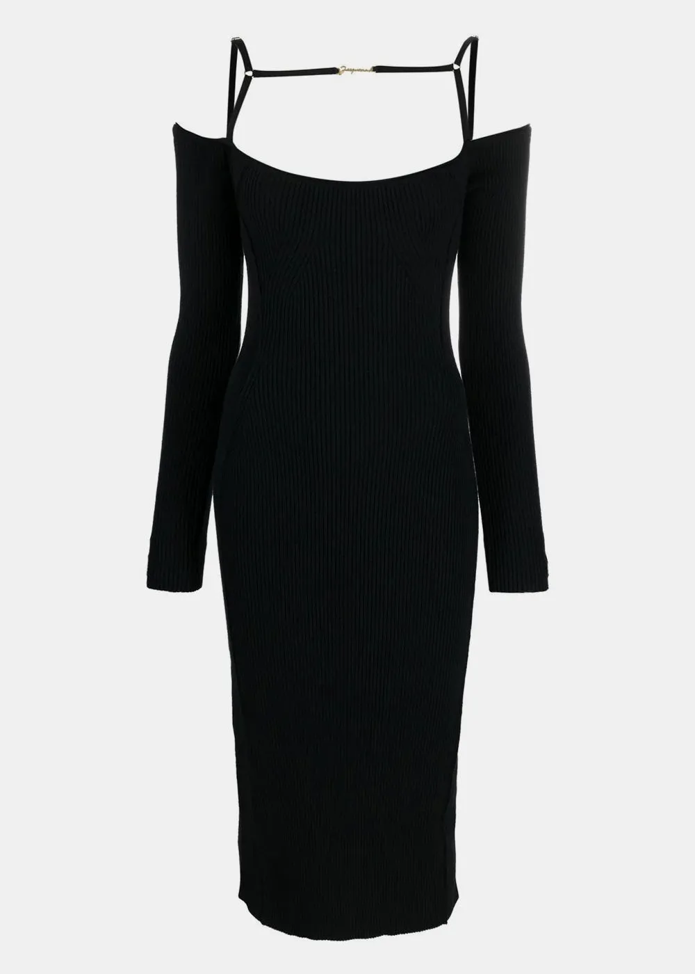 Black 'La Robe Sierra' Dress
