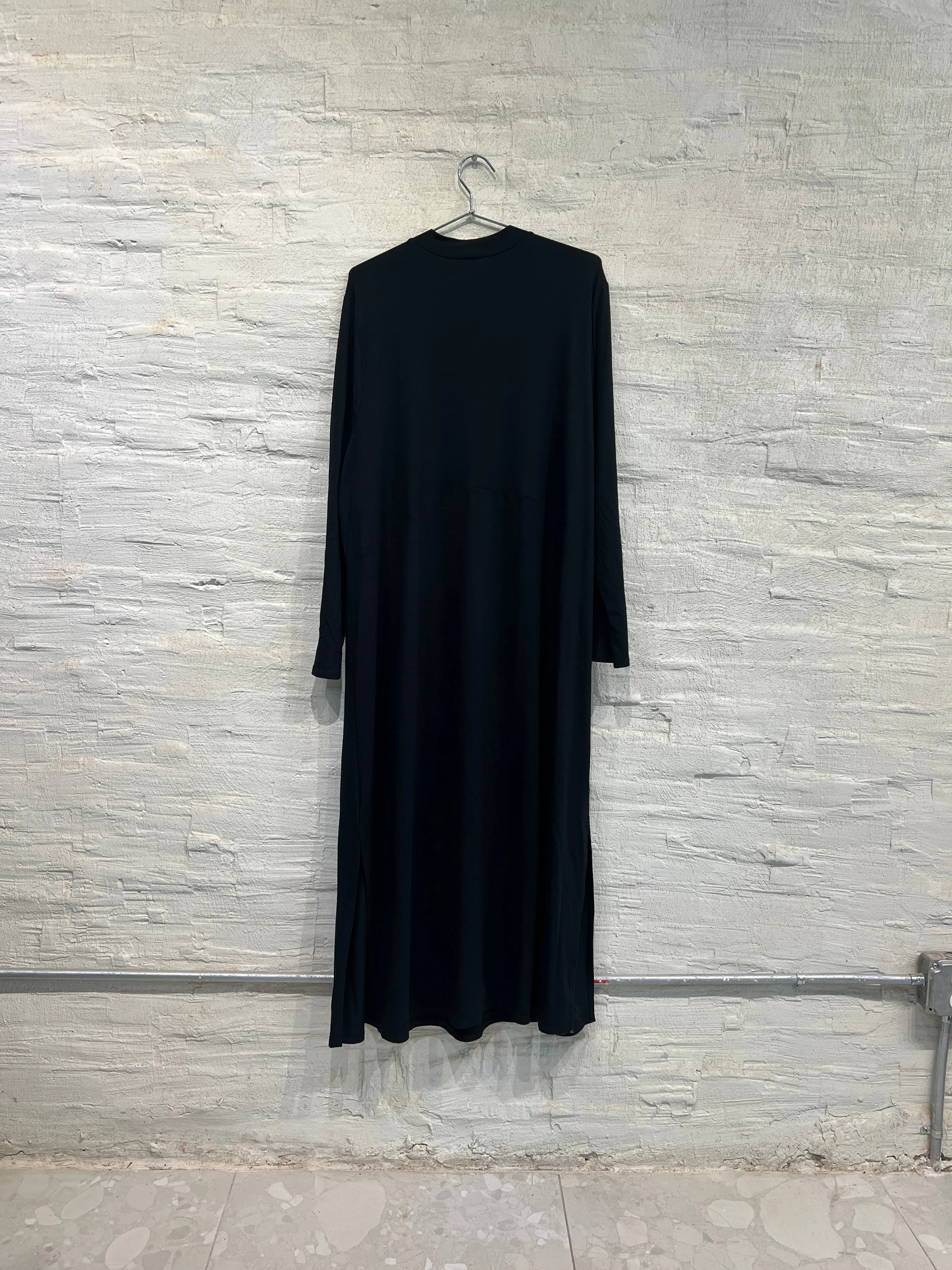 Black long sleeve dress - Vintage / Used