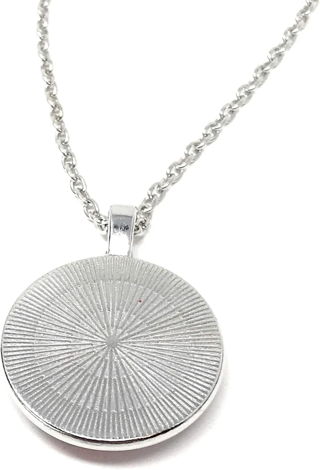 Blazing Autumn Religious Jesus Pendant Necklace/Bracelet Photo Glass Dome Jewelry