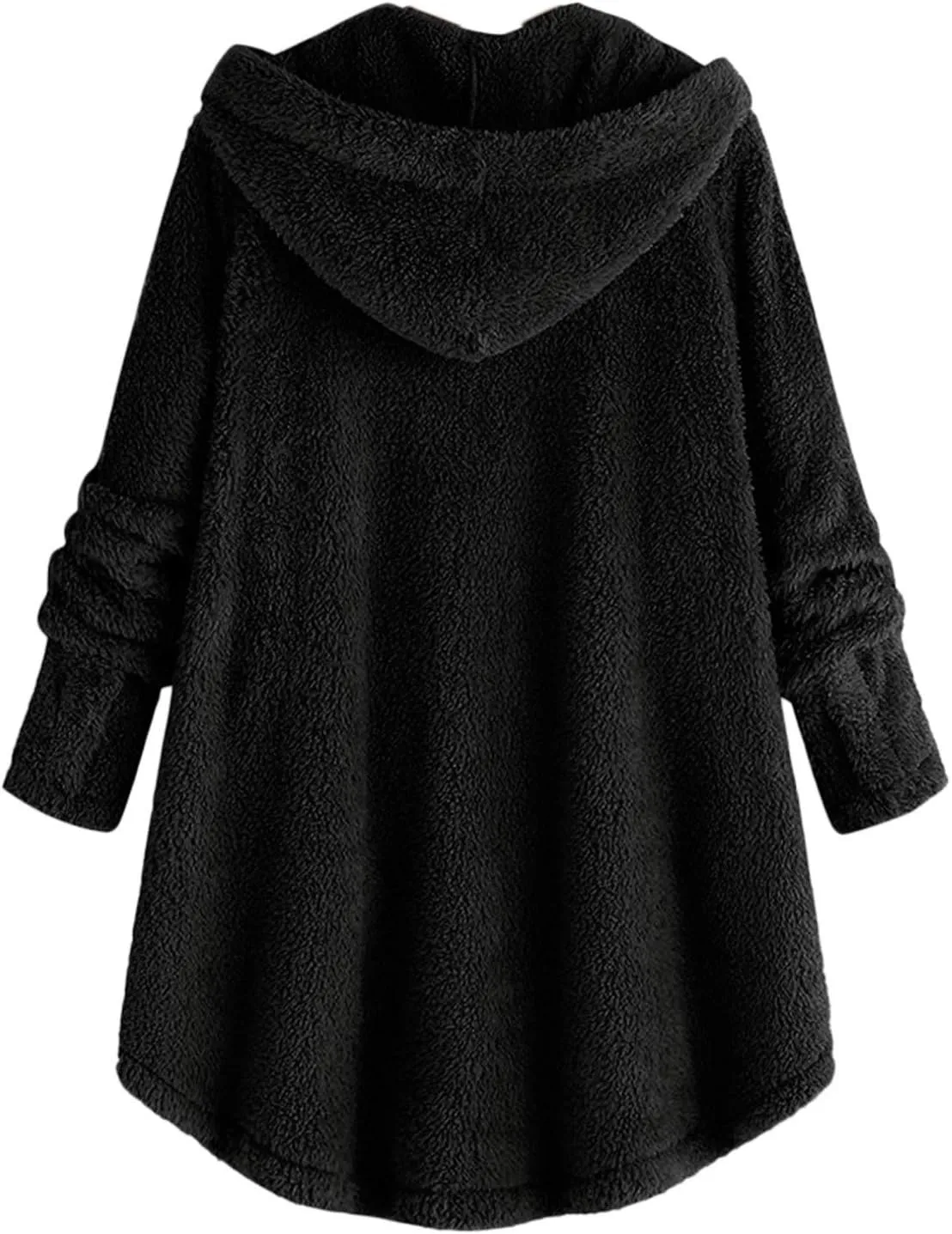 ChicCrate Cardigan Sweaters for Women Fleece Sherpa Jacket Open Front Lightweight Cardigans Long Sleeve Pullover Warm Clothes