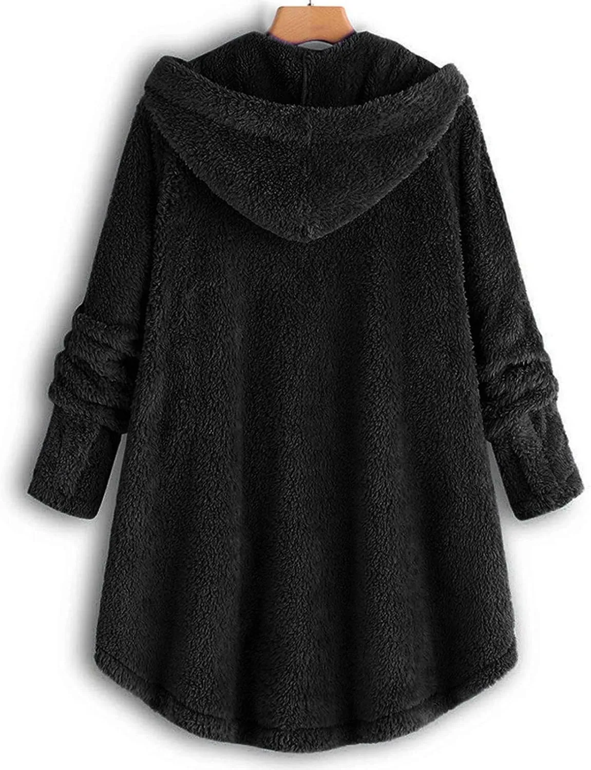 ChicCrate Cardigan Sweaters for Women Fleece Sherpa Jacket Open Front Lightweight Cardigans Long Sleeve Pullover Warm Clothes