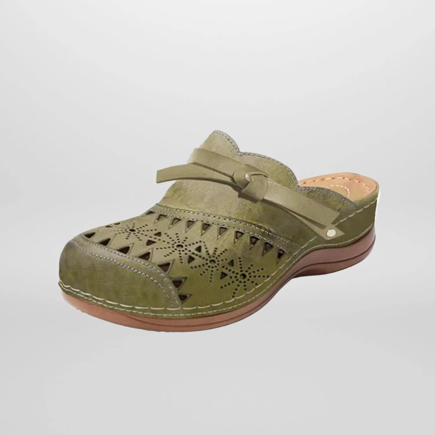 Clogs for Women Mules Wide Width Wedge Sandals Hollow Out Closed Toe Slip On Slippers Arch Support Outdoor Beach Slippers Quick-Dry Water Shoes Casual Sandals,Comfortable Slipper