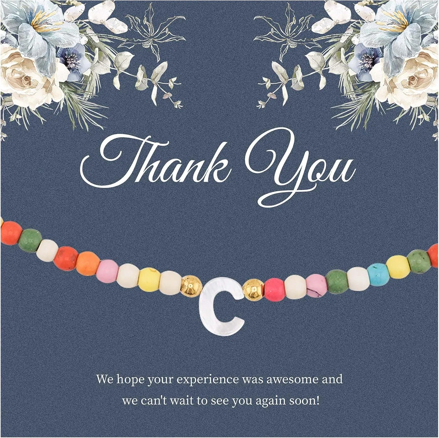 Colorful Boho Bead Choker Necklace Handmade Beaded Necklace Personalized Surfer Beach Necklaces for Women