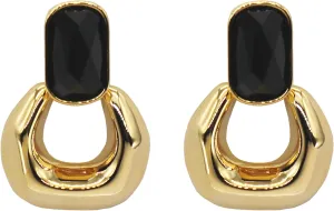 Dangle Drop Earrings for Women Cute Gold Geometric Statement Jewelry