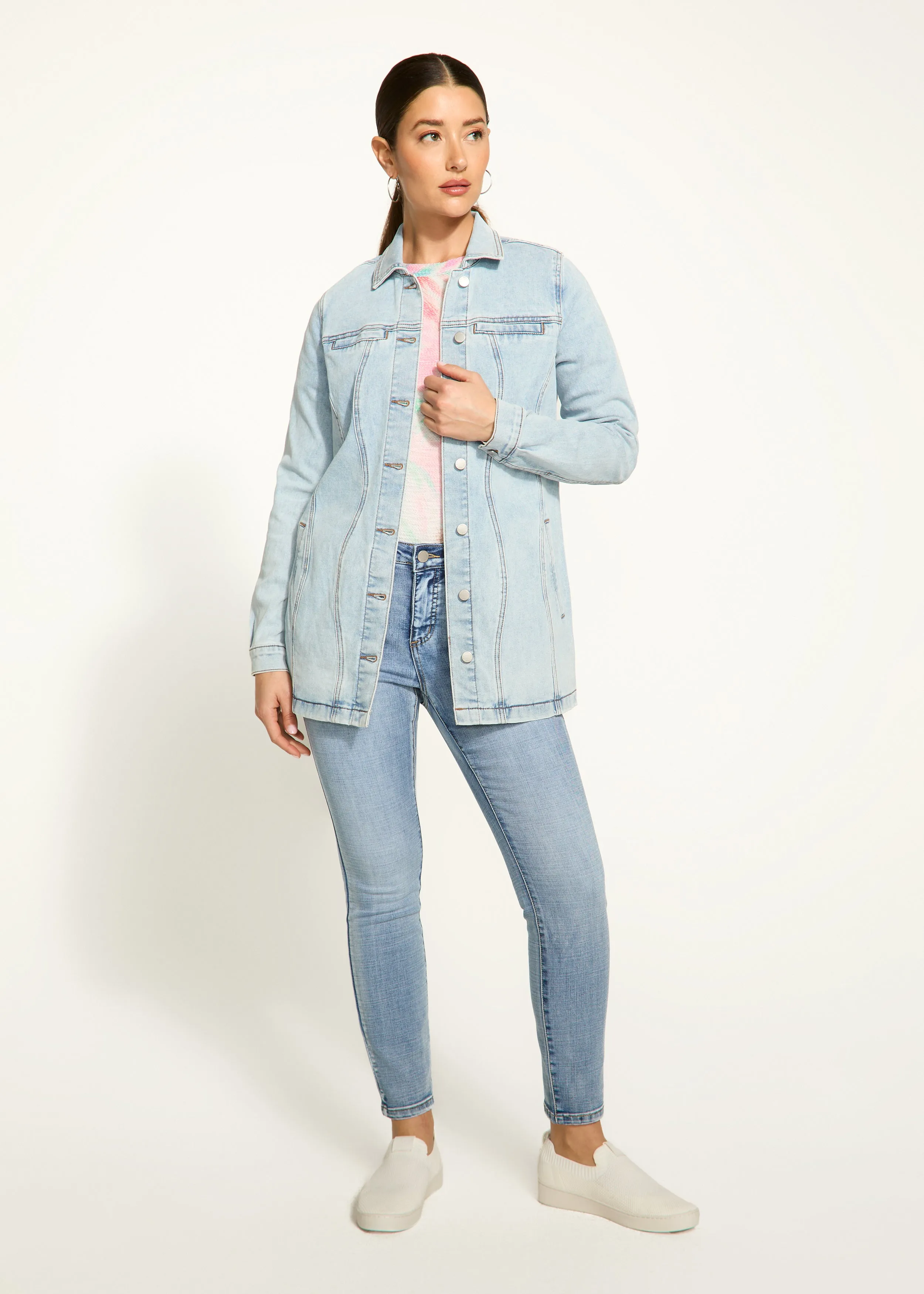 Denim on Denim Outfit