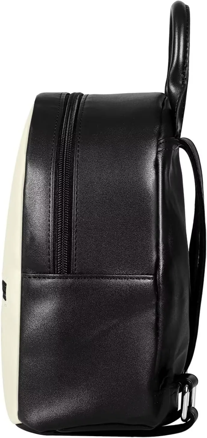 Dog Mini Backpack for Women Pu Leather Small Backpack with Zipper 3D Puppy Shoulder Bag Waterproof Western Backpack Purse for Girls Sports Bags Small Travel Tote Bags Gym Bags