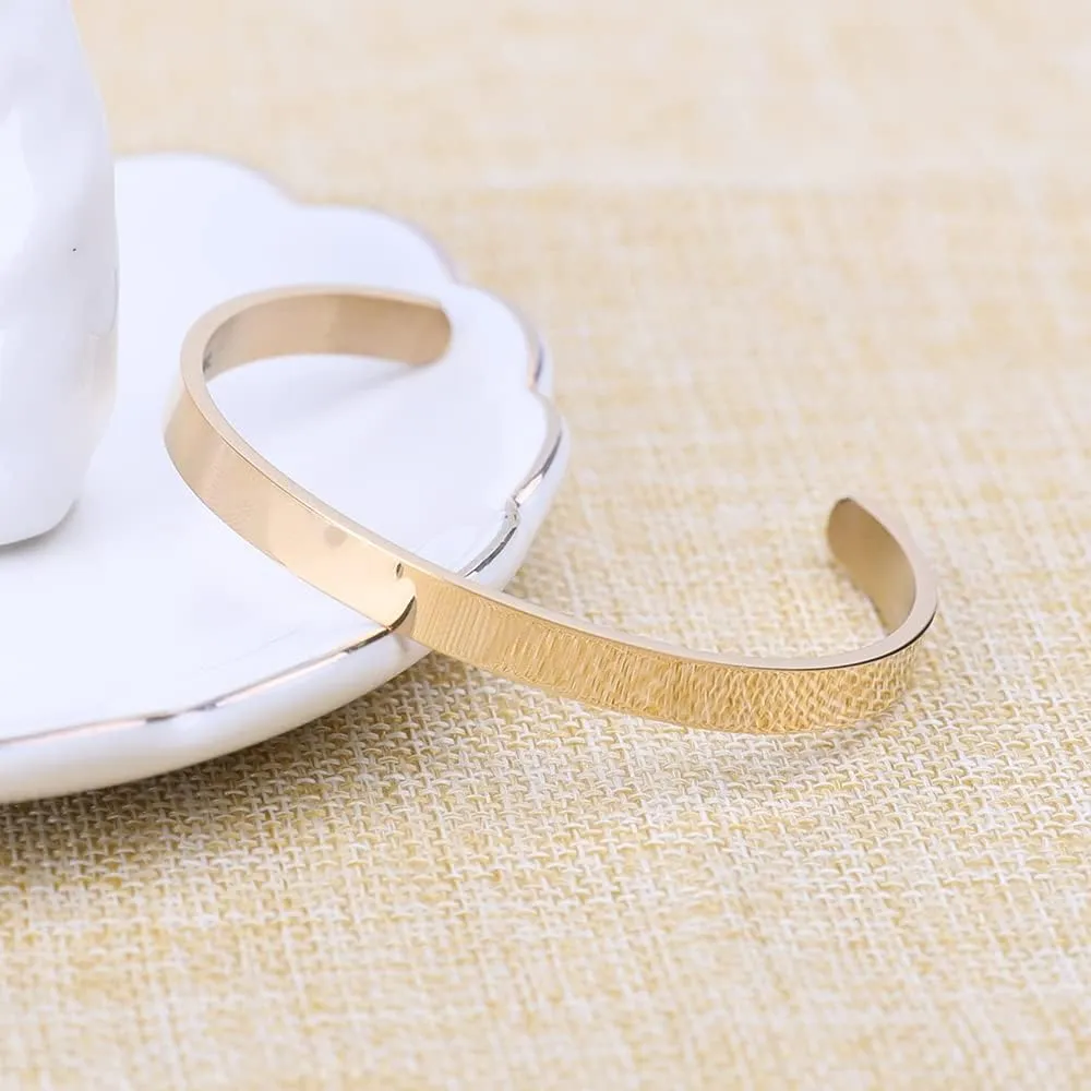 DUMBEN Hidden Message Bracelet - Meaningful gifts for Women, Great Friend Gifts, Unique Friendship Jewelry, Perfect Birthday Gifts for Women Freind BFF Sister..