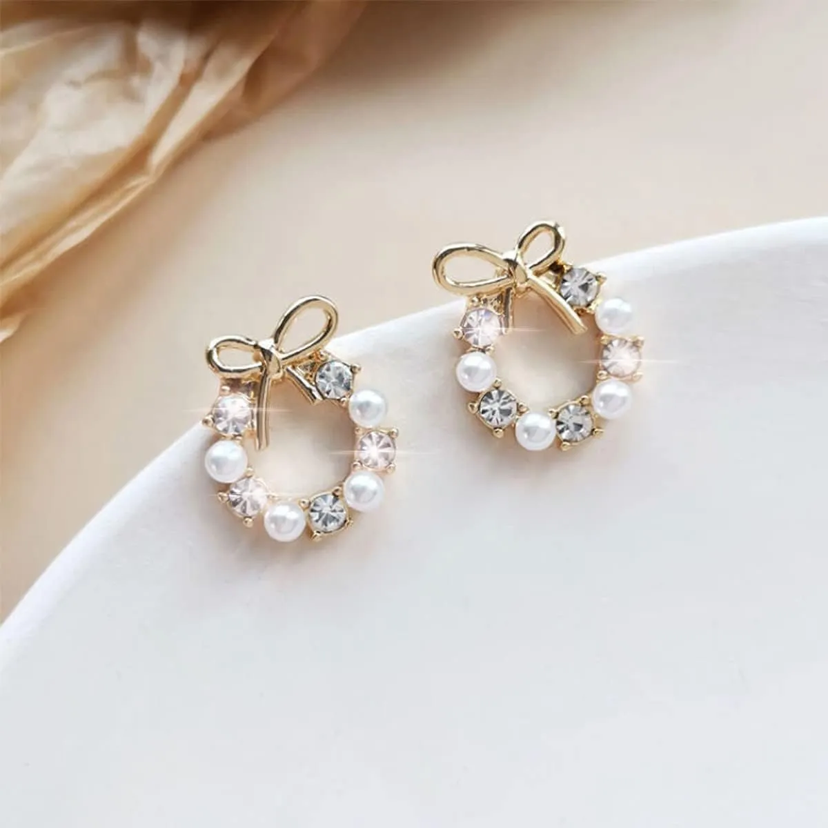 Earrings for Women Chain Stud Dangle Drop Earrings Trendy Silver/14K Gold Plated Jewelry Gifts for Birthday Christmas Gathering