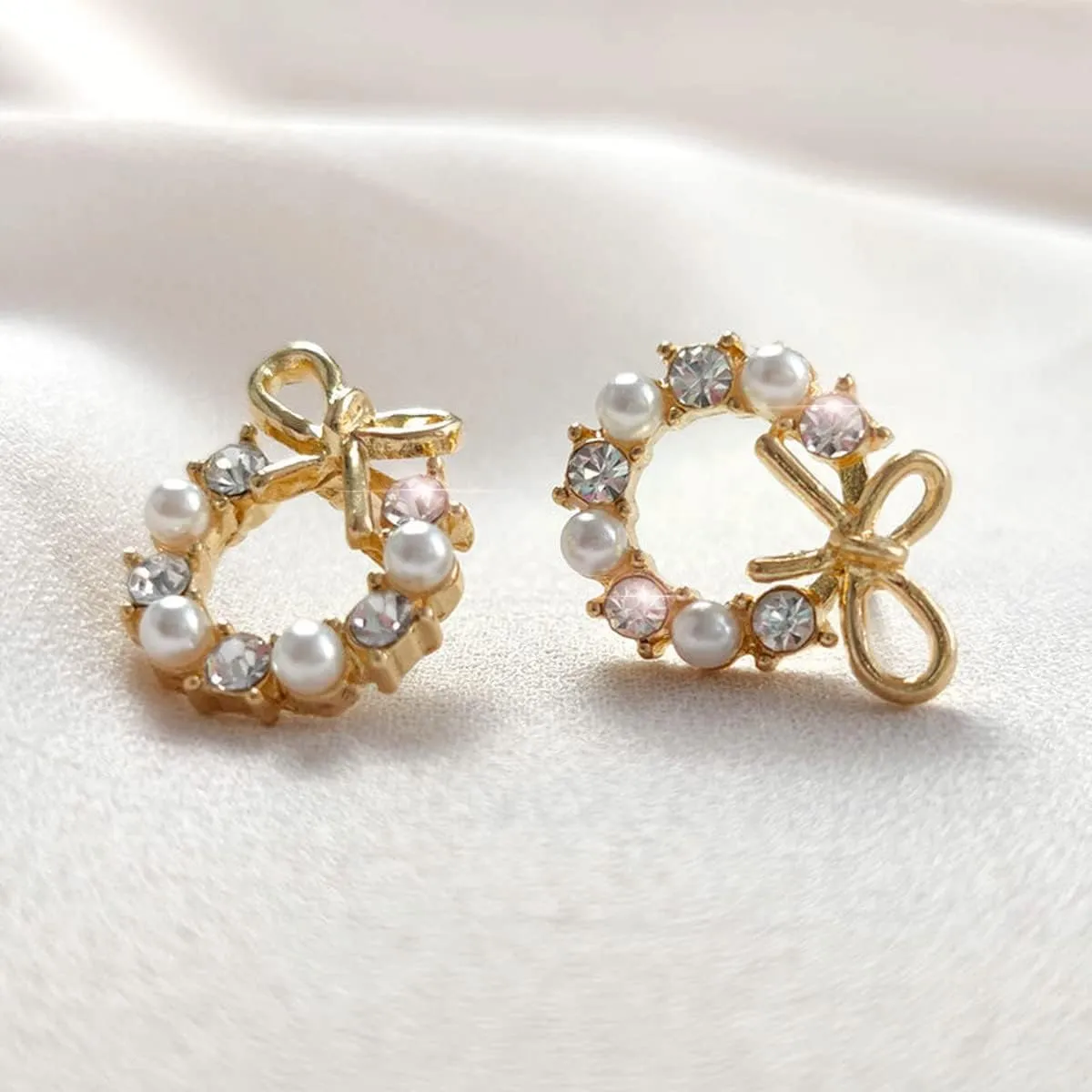 Earrings for Women Chain Stud Dangle Drop Earrings Trendy Silver/14K Gold Plated Jewelry Gifts for Birthday Christmas Gathering