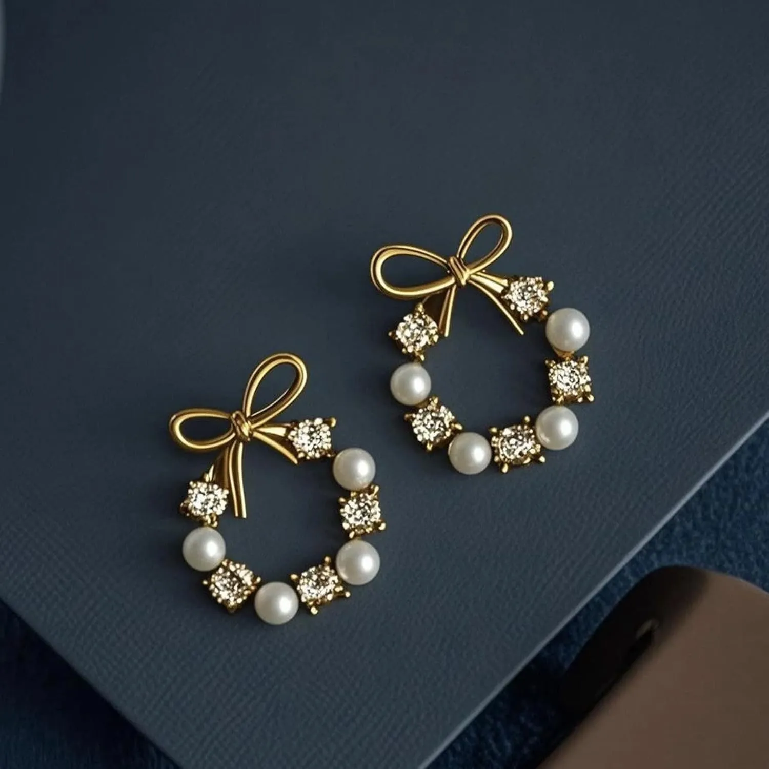 Earrings for Women Chain Stud Dangle Drop Earrings Trendy Silver/14K Gold Plated Jewelry Gifts for Birthday Christmas Gathering