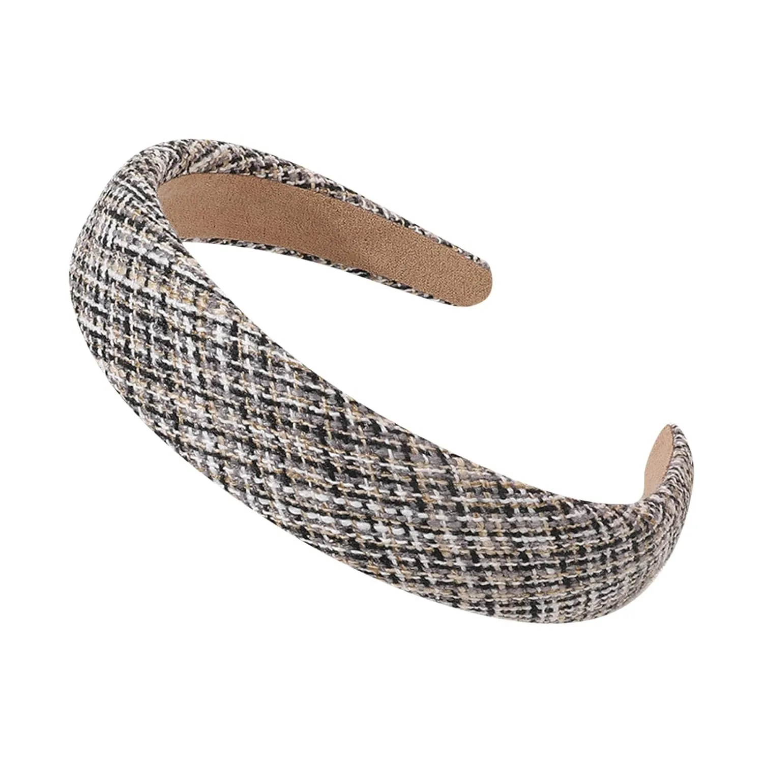 Fashion Headbands for Women Non Slip Wide Head Bands Cute Boho Hair Hoops Headpiece for Women Girls (C, One Size)