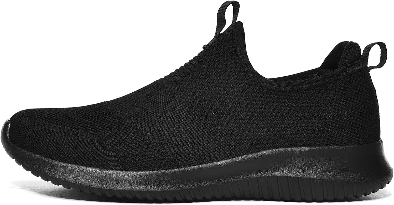 Fashion Spring and Summer Men Sports Shoes Flat Bottom Lightweight Fly Woven Mesh Breathable Slip Men's Sneaker