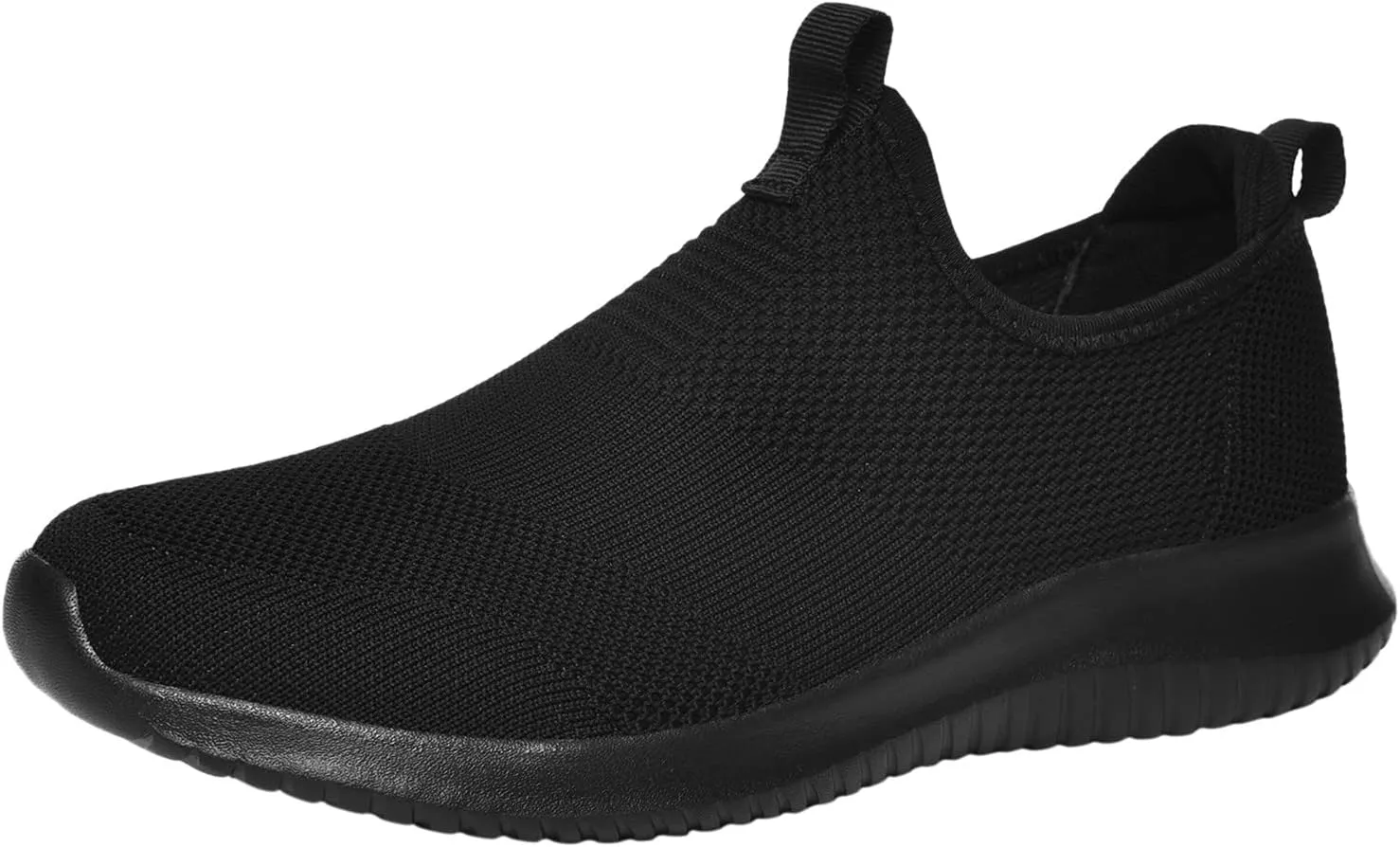 Fashion Spring and Summer Men Sports Shoes Flat Bottom Lightweight Fly Woven Mesh Breathable Slip Men's Sneaker