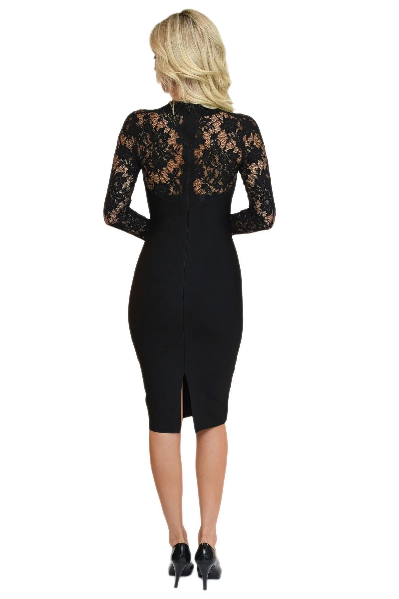 Florence Dress - Black