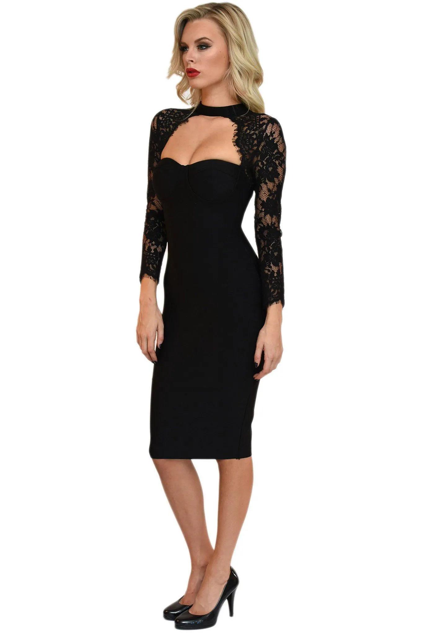 Florence Dress - Black
