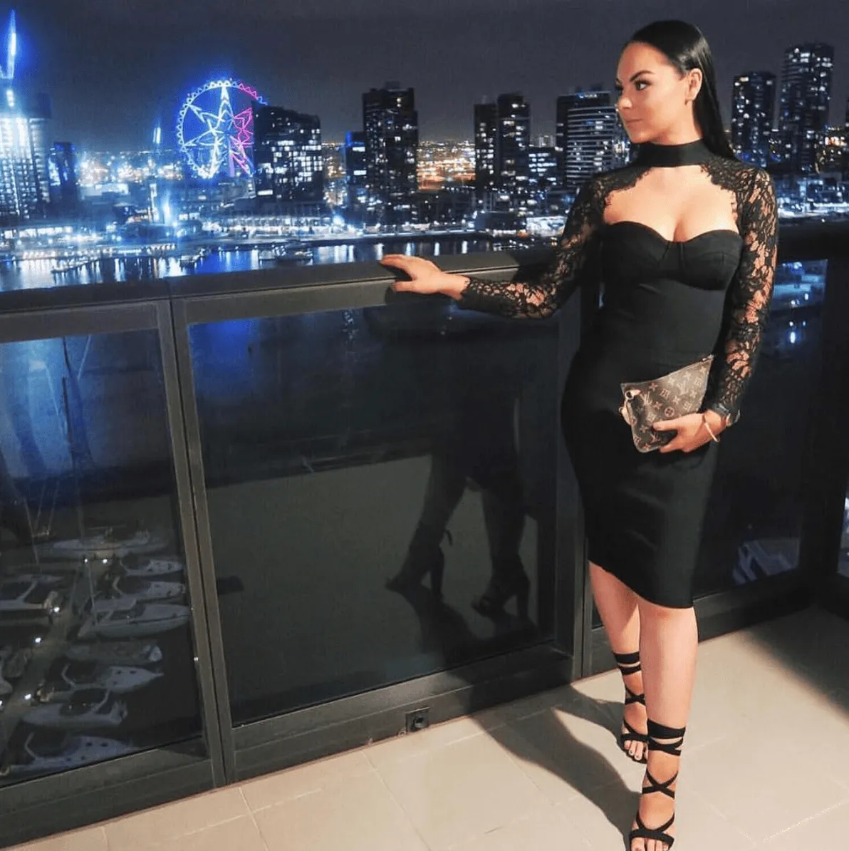 Florence Dress - Black