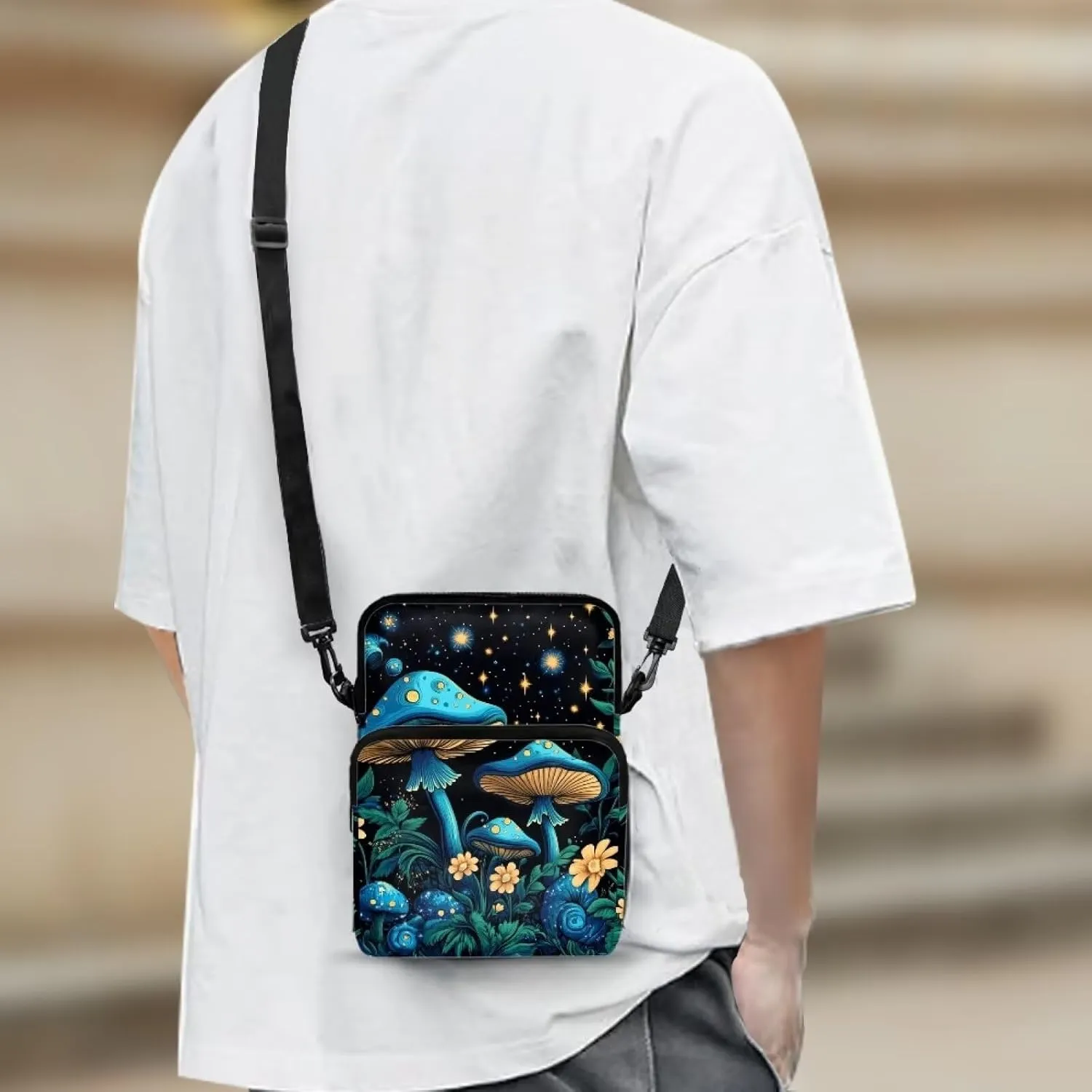 Girls Crossbody Bags Mini Cross Body Bag Messenger Bag Handbag Waist Fanny Pack