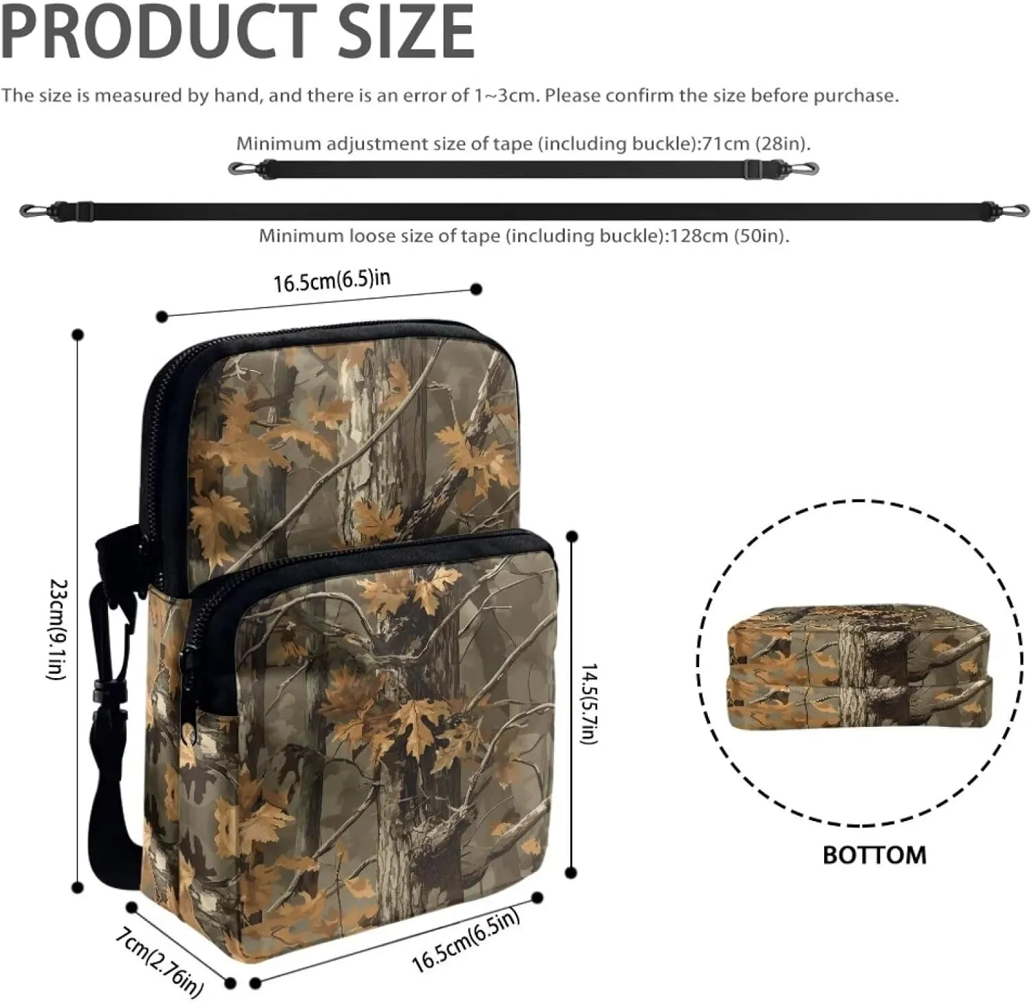 Girls Crossbody Bags Mini Cross Body Bag Messenger Bag Handbag Waist Fanny Pack