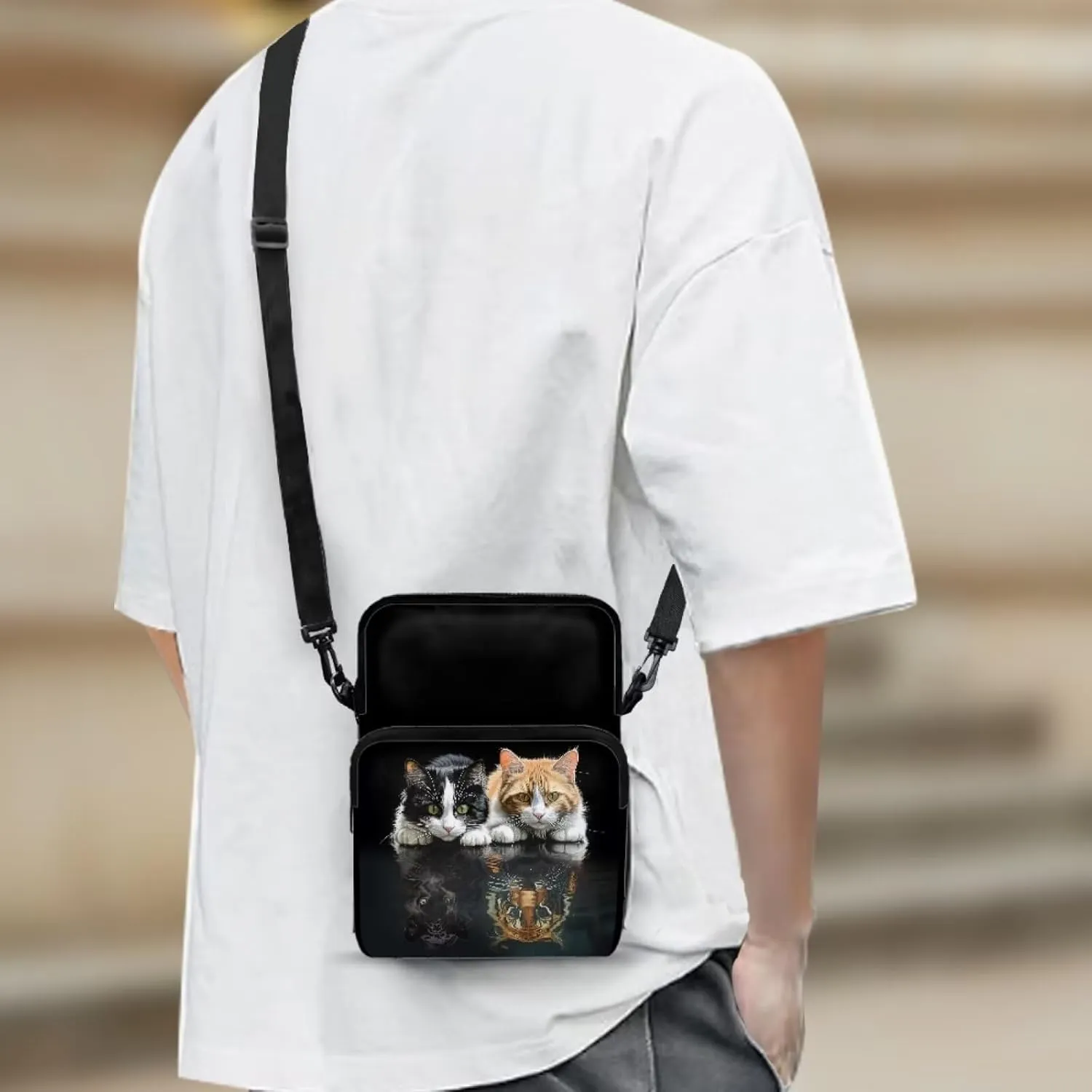 Girls Crossbody Bags Mini Cross Body Bag Messenger Bag Handbag Waist Fanny Pack
